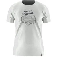 La Sportiva T-Shirt Wander-/Freizeit Van (Baumwolle) weiss Herren