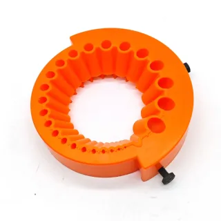 Universal Drill Bit Sharpener Attachment Plastic 2-13mm Large Angle Milling Manual Tool Enhanced Cutting Efficiency Port