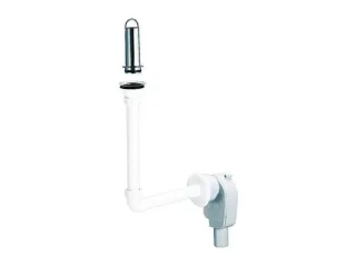 DALLMER Wandeinbau-Siphon 300 PC KS, DN 40, 130273 130273