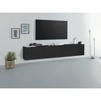 borchardt Möbel Lowboard Sophia, TV-Schrank mit 4 Türen, hängend oder stehend, Breite 200 cm mit 4 Türen, stehend und hängend