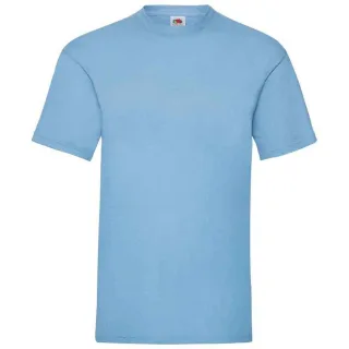 Fruit of the Loom - "Valueweight" T-Shirt für Herren (Himmelblau)