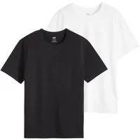 Levi's® T-Shirt Herren T-Shirt 2er Pack Baumwolle Icon Tee (Packung, 2er Pack)
