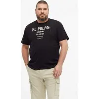 s.Oliver Kurzarmshirt T-Shirt Baumwoll-T-Shirt mit Frontprint