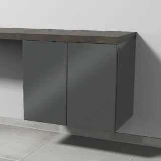 Sanipa Anbau-/Solitärschrank mit Tür 2morrow P233479