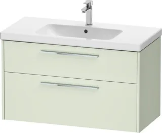 Duravit D-Code Waschtischunterschrank wandhängend Schubk. 2, DC4673010HH0000