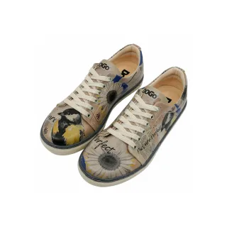DOGO Sneaker "Classic Schnürsneaker Picture Perfect Damen Sneaker" Handgefertigt