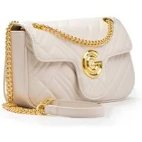 GABRIELLA G By Gabriella Gucci Umhängetasche CINDY, Damen Umhängetasche, Handtasche, Tragetasche mit Logoverzierung