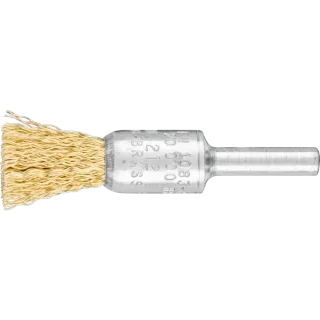 PFERD TOOLS Pinselbürste ungezopft PBU Messing-Draht - 43204102