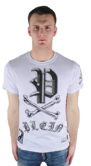 Philipp Plein Mint MTK0306 01 T-Shirt