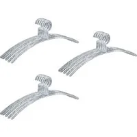 WENKO Kleiderbügel Modell Bubble, (Set, 15-tlg), Garderobenbügel aus Kunststoff, trendige Bubble-Optik