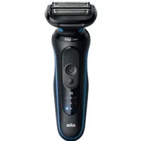 Braun Elektrorasierer Series 5 52-B1000s Wet & Dry - Rasierer - blau