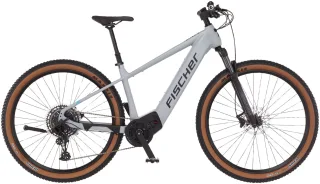 FISCHER Fahrrad "MONTIS M100 711" 12 Gang SRAM Schaltwerk SX EAGLE Schaltwerk Mittelmotor Pedelec, Elektrofahrrad für Damen und Herren, MTB