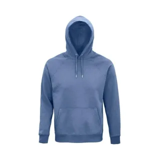SOLS Unisex Adult Stellar Organic Hoodie (blau)