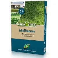 Greenfield Rasensamen Schattenrasen, Mantelsaat Vital, 0,5 kg schattentoleranter Rasensamen, 0.5 kg