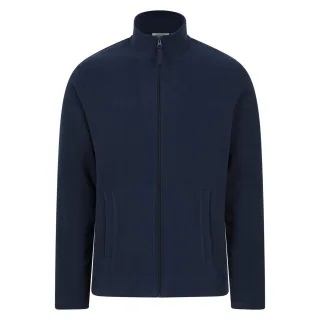 Mountain Warehouse - "Raso" Fleece-Oberteil für Herren, Durchgehender Reißverschluss (Marine)