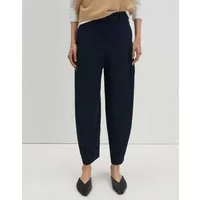 someday Bundfaltenhose CATSBY BARREL verkürzte City Pants mit Komfortbund