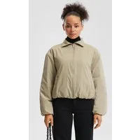 QS Funktionsjacke Outdoor-Jacke Leicht wattierter Blouson mit überschnittener Schulter