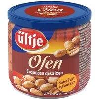 UELTJE Knabberei, Ültje Ofen Erdnüsse gesalzen ofengebackene Salzerdnüsse 180g