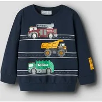 Name It Sweatshirt NMMJORGE TONKA NREG SWEAT UNB CPLG Baumwollmischung, regular fit