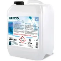 Höfer Chemie GmbH Poolpflege 5 L BAYZID® Algizid Algenverhütung für Pools, Vorbeugend gegen Algenbildung