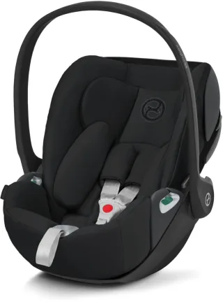 Cybex Platinum Cloud Z2 i-Size Deep Black