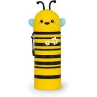 Legami Federmäppchen Kawaii Federmäppchen 2 in 1 aus weichem Silikon, H 21,5 cm