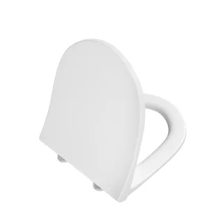 VitrA Sento WC-Sitz Slim Wrap mit Absenkautomatik Duroplast Edelweiß,130-401R009 130-401R009