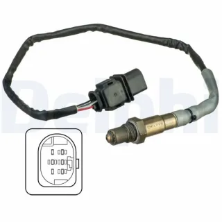 Delphi Lambdasonde vor Katalysator Hyundai Kia Opel Saab