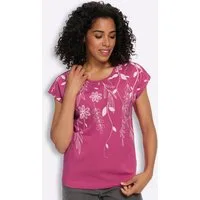 Sieh an! T-Shirt Rundhals-Shirt Kurzarm