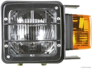 HERTH&BUSS Hauptscheinwerfer, links, R2 (Bilux), T4W - 81658043