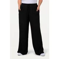 Ulla Popken Schlupfhose bis 64 Hose Sommerhose breite Hose weites Bein