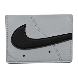 Nike Icon Air Force 1 Geldbörse (Grau/Schwarz)
