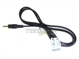 AUX Line In Adapter für Mercedes Radio 20 30 50 NTG 2 MP3 iPhone iPad iPod #5320