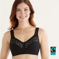 Swegmark of Sweden Bügelloser BH True Beauty - 100119 aus 95% ökologischer Baumwolle