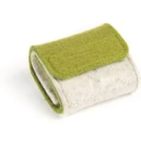 omeo Aufbewahrungstasche Filz Etui für Globuli Aufbewahrung Homöopathie Taschenapotheke