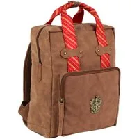 Harry Potter Rucksack Gryffindor Backpack PU Material Trend für Erwachsene
