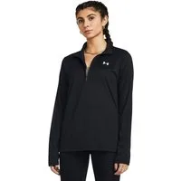 Under Armour® Trainingsshirt TECH normale Schnittform, hoch geschlossener Ausschnitt, atmungsaktiv
