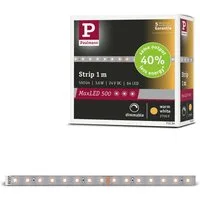 Paulmann LED-Streifen MaxLED 500 LED Strip Warmweiß Einzelstripe