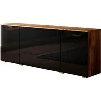 OTTO home Sideboard PARIS (1 St), Moderne 150cm breite grifflose Kommode, vielseitig einsetzbar