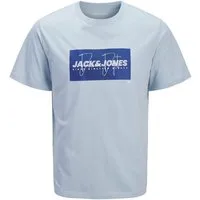 Jack & Jones Junior T-Shirt JJCOLE PRINT TEE S/S CREW NECK MNI