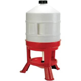 Kerbl Geflügeltränke GOLD 30L rot/weiß - 70233