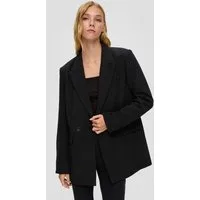 QS Jackenblazer Indoor-Blazer Blazer mit Pattentaschen