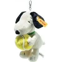 Steiff Kuscheltier Anhänger Snoopy Tennis (15cm)