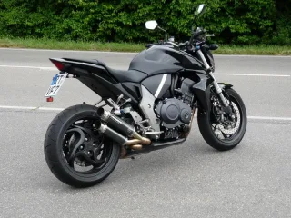 Sport Auspuff Bodis GPX2-S Edelstahl Black Honda CB 1000 R SC60 Bj. 2008-2016 +ABE