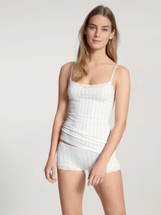 CALIDA - DAMEN Panty weiss - Gr. - M