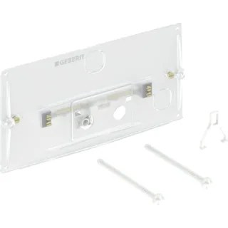Geberit Schutzplatte versetzt, zu Twinline UP-SPK 12 cm, 241013001 241013001