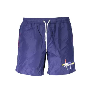 Karl Lagerfeld Blu Polyester Herren Schwimm-Boxer
