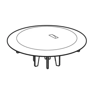 Geberit Ablaufdeckel d90 zu Duschwannenablauf 243775451 vergoldet