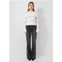 QS Bootcut-Jeans Jeans-Hose REENA Jeans Reena / High Rise / Flared Fit