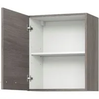 KOCHSTATION Hängeschrank KS-Trea O40-60 inklusive Einlegeboden, Breite 40 cm, Höhe 60 cm